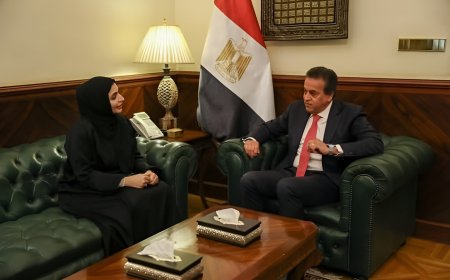 وزير الصحة يبحث مع الجانب الإماراتي تطوير خدمات مستشفيي الشيخ زايد التخصصي وآل نهيان