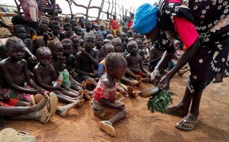 الصراع والمناخ يقودان إلى ارتفاع قياسي في معدلات الجوع العالمية و دونالد ترامب السبب الأكبر