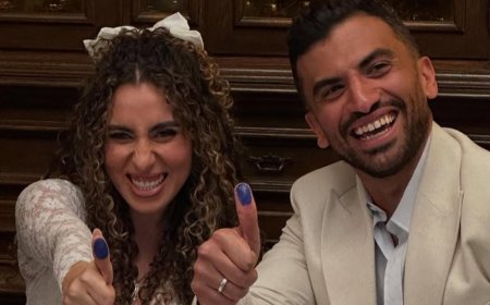 بعد 6 شهور من الخطوبة.. منة عدلي القيعي تعقد قرانها على الفنان يوسف حشيش في أجواء عائلية