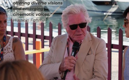 حسين فهمي من مهرجان كان: لم تعد هوليوود وحدها تملك مفاتيح السينما العالمية ومصر تسعى للتوسع نحو آسيا وأفريقيا