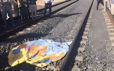 سعت للنجاة بهم.. فكانت أحد الضحايا مصرع سيدة أثناء إنقاذها 3 شباب سقطوا من القطار بالدقهلية