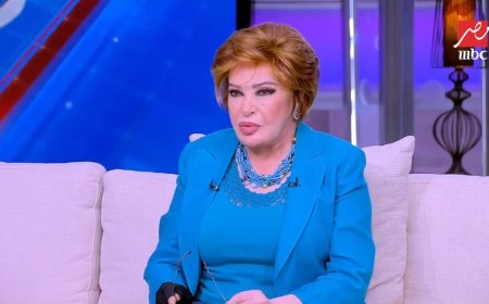 صفية العمري تكشف حقيقة خلافها مع محمود عبد العزيز بعد اعتذارها عن باب الخلق