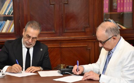 بروتوكول تعاون بين «ساسيرو» والبنك الأهلي المصري لحماية حقوق المؤلفين