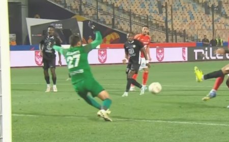 هدف قاتل يقود الأهلي للاقتراب من اللقب الـ45 في الدوري المصري الممتاز