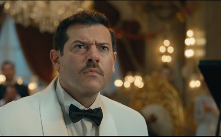 عمرو يوسف يراهن على «درويش»: نصاب يتحول لبطل شعبي في ملحمة 3D ضخمة