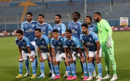 بيراميدز يهزم بتروجيت ويشعل صراع صدارة الدوري