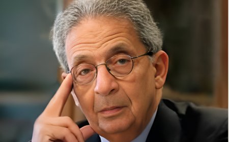 عمرو موسى: مصر تراقب جولة ترامب الخليجية رغم تجاهله للقاهرة