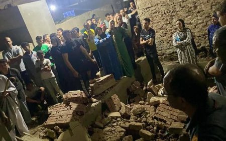 الجهات الأمنية تحقق في واقعة نبش مقابر ليلاً بقرية ديبو عوام بالمنصورة