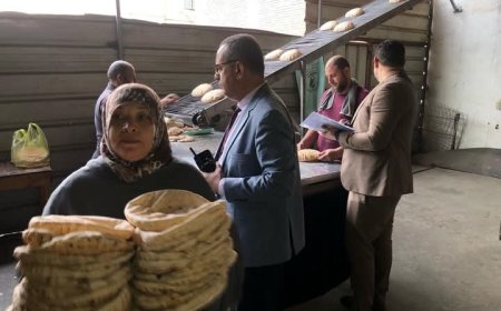 مديرية التموين بالدقهلية تشن حملة تفتيشية واسعة على المخابز ومصانع الأعلاف