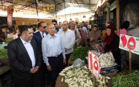 محافظ القاهرة يتفقد أعمال تطوير سوقي الخلفاوي وبولاق أبو العلا.. ويؤكد: نواصل بناء أسواق حضارية تليق بالمواطن المصري