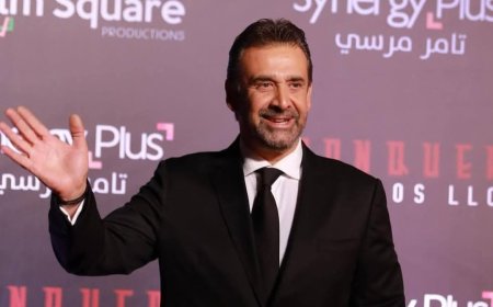 نجوم الفن يتألقون في العرض الخاص لفيلم «المشروع X» بحضور كريم عبد العزيز وحماقي وماجد المصري