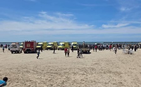 سقوط طائره في مياه رأس البر دون وقوع خسائر في الأرواح