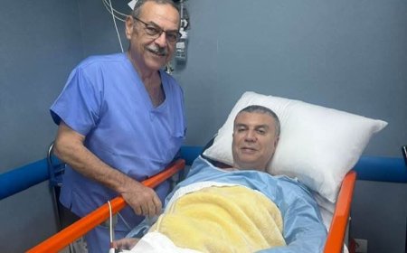 الإعلامي عمرو الليثي يخضع لعملية جراحية