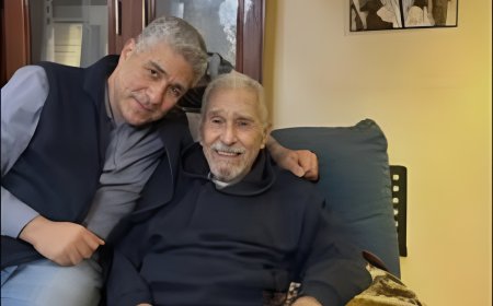 نجل عبد الرحمن  أبو زهرة: الشائعات حول والدي مزعجة.. ويتواصل فقط مع رشوان توفيق