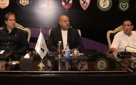 تجديد الثقة في مجلس الرابطة برئاسة أحمد دياب وإعلان قرارات الهابطين