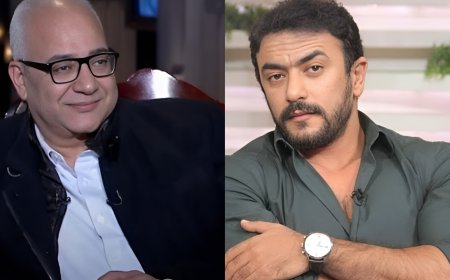 بيومي فؤاد عن أحمد العوضي: فنان موهوب ورافض يشتغل معايا