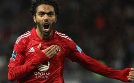 حسين الشحات: الأهلي قادر على الفوز على إنتر ميامي.. والجمهور سيدفعنا للفوز