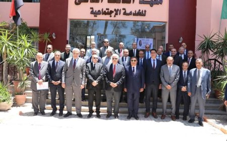 وزير التعليم العالي يلتقي طلاب معاهد الدلتا بالمنصورة خلال أول اجتماع ميداني للمجلس الأعلى لشؤون المعاهد الخاصة