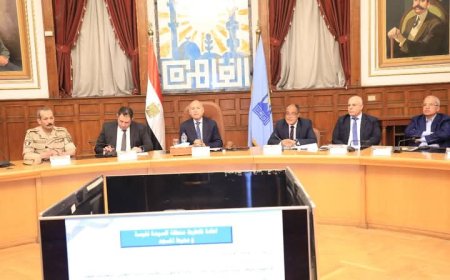 محافظ القاهرة يؤكد استمرار التعاون مع نواب البرلمان لخدمة المواطنين وتحسين جودة الحياة