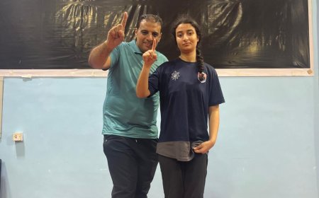 مريم حريز تتألق وتحجز مكانها في منتخب مصر لتنس الطاولة