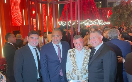 الإعلامي محمد فودة يهنئ رجل الأعمال باسل سماقية بخطوبة ابنته