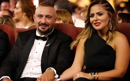 بعد زواج 26 عامًا.. أحمد السقا يعلن انفصاله عن مها الصغير ويتمنى لها التوفيق في حياتها
