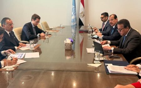 وزير الصحة يبحث مع رئيس مجموعة "GKSD" إنشاء مستشفى وجامعة طبية دولية في مصر