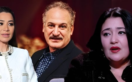 بسمة وهبة تسجد شكرًا بعد الإفراج عن عمر زهران في قضية مجوهرات شاليمار الشربتلي