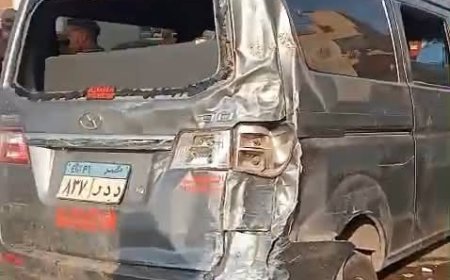 تصادم مروع على الدائري: مصرع شخص وإصابة 15 آخرين وتحطم 7 سيارات بسبب سائق نقل