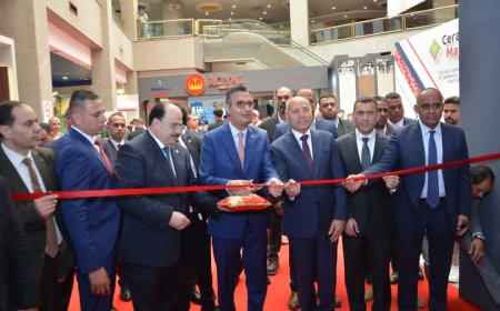انطلاق معرض «سيراميكا ماركت 2025» و«هومكس» للتشطيبات  ودعم حكومي للصناعة المحلية