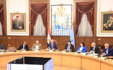 محافظ القاهرة: تبسيط إجراءات التصالح وتقنين الأوضاع وتكثيف المتابعة الميدانية