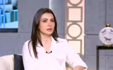 دينا فؤاد تنهار باكية على الهواء: فقدت تلاتة من عيلتي في يوم واحد