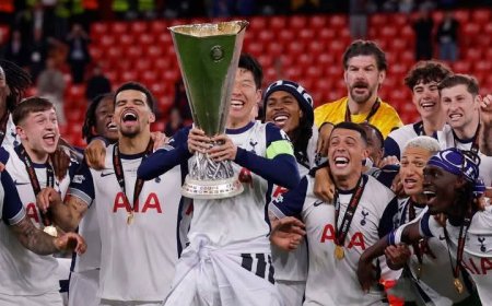 توتنهام يكتب التاريخ ويحصد لقب الدوري الأوروبي في ليلة عودة الأمجاد الغائبة