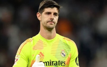 كورتوا: ذاهبون إلى أمريكا للفوز بكأس العالم للأندية