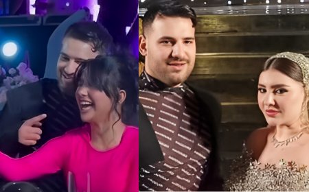شتائم واتهامات بالمخدرات.. زفاف مسلم يتحول لمعركة بين زوجته يارا تامر والبلوجر أروى قاسم