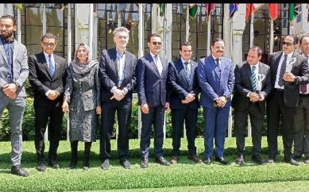 تكريم ولي عهد الفجيرة وإطلاق «صك التعليم »في ختام اليوم العربي للتنمية المستدامة