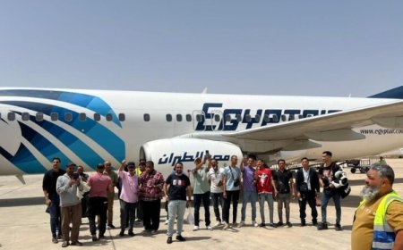 مصر تُجلي 71 مواطنًا من ليبيا على خلفية التوترات الأمنية في طرابلس