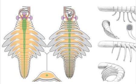 إكتشاف مذهل في كندا.. وحش بحري ثلاثي الأعين يعيد كتابة تاريخ الحياة القديمة