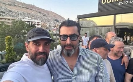 باسم ياخور يعود إلى دمشق بعد سنوات من الغياب.. ويدعو إلى «بناء الوطن بالحوار»