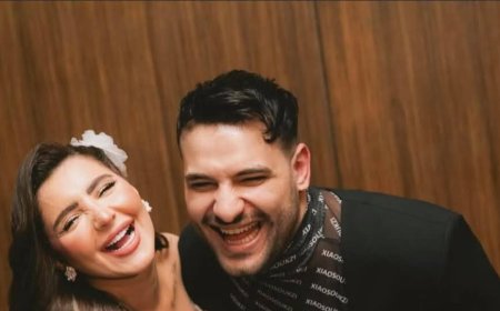 مسلم يرد على غياب شقيقته عن زفافه: «بتكرهني أنا ومراتي.. وربنا يهديها»