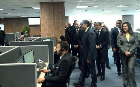 مدبولي يفتتح المقر الجديد لهيئة الإسعاف بحدائق أكتوبر