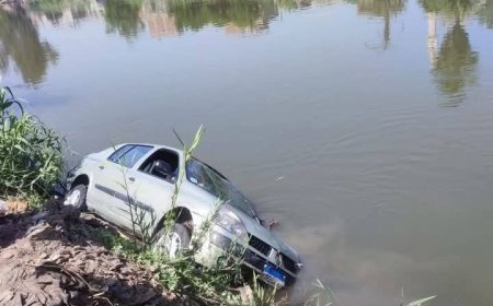 مصرع زوجين آثر حادث انقلاب سيارة بطريق ميت غمر – أجا شرق الرياح