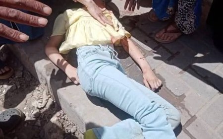 العثور علي ريتال طفلة دمياط غارقة في الدماء.. والأمن يكثف جهوده لكشف اللغز