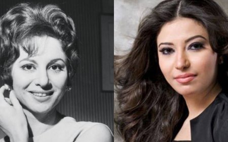 ماكنتش أحلم أشوفها.. غادة رجب تتحدث عن لقائها بـ فاتن حمامة