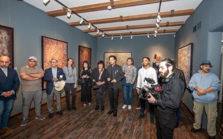 نصير شمة يدمج الموسيقى والفن التشكيلي في تجربة عالمية جديدة