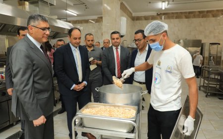 محافظ الجيزة يتفقد مركز إمبابة لعلاج وتأهيل مرضى الإدمان