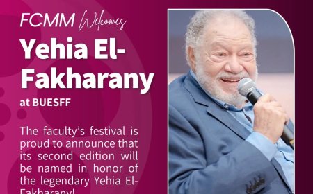 الجامعة البريطانية في مصر تطلق الدورة الثانية من مهرجان أفلام الطلبة باسم الفنان الكبير يحيى الفخراني