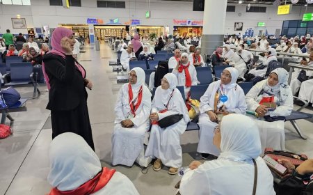 وصول 6779 حاجًا من جمعيات التضامن إلى الأراضي المقدسة استعدادًا لموسم الحج