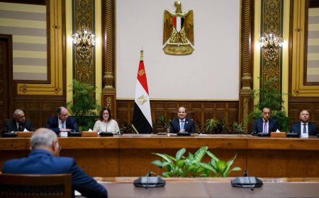 الرئيس السيسي يستقبل وفد رجال الأعمال الأمريكي لتعزيز التعاون الاقتصادي والاستثماري