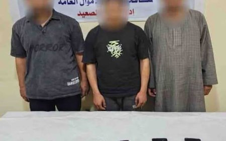 ضبط تشكيل عصابي بالمنيا يستهدف سرقة بيانات بطاقات الدفع الإلكتروني